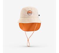 Kids’ Hiking Hat, MH500 Beige