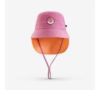 Kids’ Hiking Hat, MH500 Pink