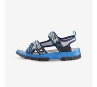 Kids’ Hiking Sandals MH120 Tw - Jr Size 10 To Adult Size 6 - Blue
