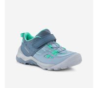 Kids’ Hiking Shoes With Rip-tab Crossrock From Jr Size 7 To Adult Size 2 Blue