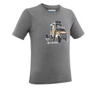 Kids' Hiking T-shirt Columbia Tech Tee - 7 To 15 Years - Grey