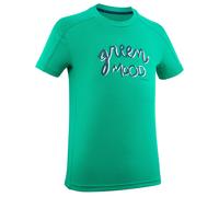 Kids Hiking T-shirt - MH100 Aged 7-15 - Green