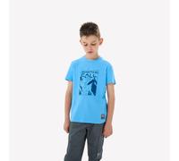 Kids’ Hiking T-shirt - Nh100 7-15 Years - Twin Blue