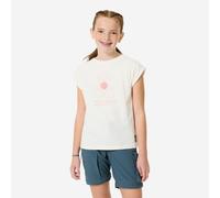 Kids’ Hiking T-shirt - Nh100 7-15 Years - Twin White