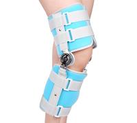 Kids Hinged Knee Brace Children Toddler Knee Immobilizer with Side Stabilizers Pediatric Medical ROM Post Op Knee Brace for Knee Pain Arthritis ACL PCL MCL Meniscus Tear Injuries (M)