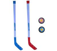 Kids Hockey Set, Junior Street Hockey Set Include 28Inch Kids Stick and, Mini Stick for Boys and Girls, Indoor Outdoor Ice Training Toys Gifts Mini