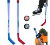 Kids Hockey Set, Junior Street Set Include 28Inch Hockey Stick and, Mini Stick for Boys and Girls Indoor Outdoor Ice Training Toys Kids Gifts.