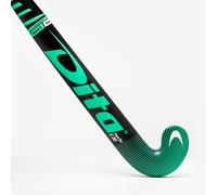 Kids' Hockey Stick 30% Carbon Mid Bow Compotec C30 - Green