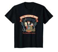 Kids Hocus Pocus All Hallows Halloween T-Shirt