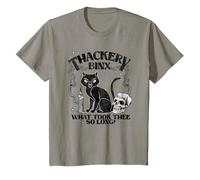 Kids Hocus Pocus Thackery Binx T-Shirt
