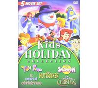 Kids Holiday Christmas Movie Collection : A Carol Christmas Full Length Feature Starring Tori Spelling , Animated Classics : The 12 Days Of Christmas , Magic Gift of the Snowman , The Toy Shop , The Nutcracker