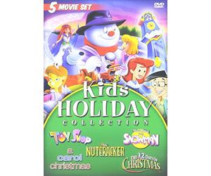 Kids Holiday Christmas Movie Collection : A Carol Christmas Full Length Feature Starring Tori Spelling , Animated Classics : The 12 Days Of Christmas , Magic Gift of the Snowman , The Toy Shop , The Nutcracker