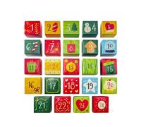Kids Holiday Craft Set Paper Advent Calendars Decorations Christmas Tree Ornament Making Easy Craft Decorations User Friendly Paper