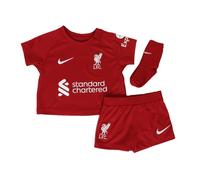 Kids Home Baby Kit Red 2022-2023 Liverpool Football Children Toddler's Outfit