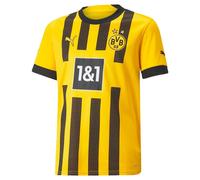 (7-8 Years) Borussia Dortmund Kids Home Shirt 2022/23