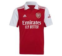 Kids Home Football Shirt Red 2022-2023 Arsenal Soccer Sport Jersey Top T-Shirt
