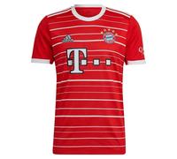 Kids Home Football Shirt Red 2022-2023 Bayern Munich Soccer Sport Jersey Top