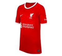 Kids Home Football Shirt Red 2023-2024 Liverpool Soccer Sport Jersey Tee Top