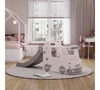 Kids Home Multi Functional Slide with Bus 2 in 1