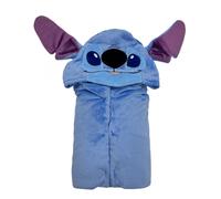 Kids' hooded blanket Homadict Disney Blue 120x150 cm