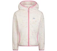 (11-12 Years, White) Trespass Kids Hooded Fleece Full Zip Top Durness