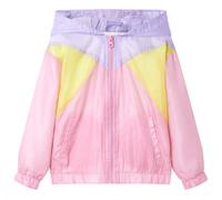 Kids' Hooded Jacket with Zip Multicolour 116