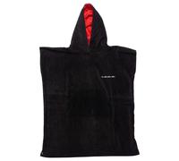 Kids' hooded poncho Quiksilver Noir TU