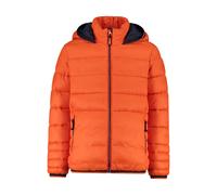 Kids' hooded puffer jacket CMP Orange 10 ans
