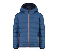 Kids' hooded puffer jacket CMP Bleu 3 ans