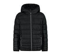 Kids' hooded puffer jacket CMP Noir 10 ans
