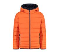 Kids' hooded puffer jacket CMP Orange 14 ans