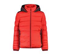 Kids' hooded puffer jacket CMP Rouge 6 ans