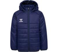 Kid's Hooded Puffer Jacket Hummel GO Bleu 16 ans