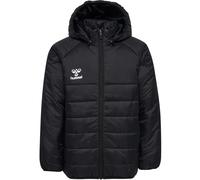 Kid's Hooded Puffer Jacket Hummel GO Noir 12 ans