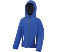 Kids Hooded Softshell Jacket Result Childs Boys Girls TX Performance Coat