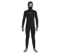 Kids' hooded surf suit Billabong Absolute Natural 5/4 mm Chest Zip Bleu 14 ans