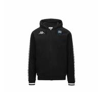 Kids' hooded sweatshirt Kappa 222 Banda Taja 24H Le Mans Noir 10 ans
