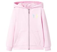 Kids' Hooded Sweatshirt Light Pink 116