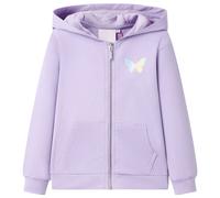 Kids' Hooded Sweatshirt Lila 116