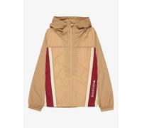 Kids' hooded windbreaker Quiksilver Clicker Beige 12 years