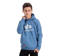 Kids' hoodie Alpha Industries Basic Bleu 10 ans