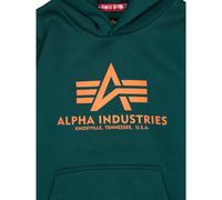 Kids' hoodie Alpha Industries Basic Vert 9/10 ans
