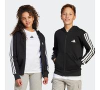 adidas - Kid's Essentials Full Zip Hoodie - Hoodie size 140, black