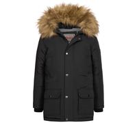 Kids' hoodie jacket Punch Keswick Noir 12 ans