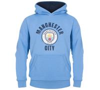 Kids Hoodie Manchester City FC Light Blue 8-9 Years