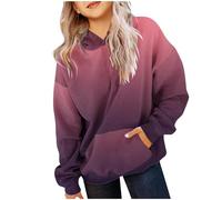 Kids Hoodie Sweatshirts Girls Boys Plain Sweatshirt Fleece Hooded Jumper Long Sleeve Top UK Fall Clothes PE School Sweat 5 to 13 Year Old Girl Gifts Black