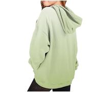 Kids Hoodie Sweatshirts Girls Boys Plain Sweatshirt Fleece Hooded Jumper Long Sleeve Top UK Fall Clothes PE School Sweat 5 to 13 Year Old Girl Gifts Light Blue