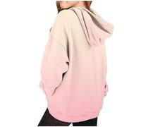 Kids Hoodie Sweatshirts Regular Fit Activewear Soft Oversized New Casual Fashion Loose Pullover Tops School Sweatshirt Long Sleeve Streetwear Light Pink