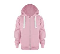 Kids Hoodie Unisex Fleece Pullover PE School Sweat New Casual Fashion Hooded Jumper Gaming Hoody for Boys Girls Pink
