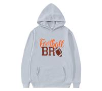 Kids Hoodie Unisex Fleece Pullover Print Hooded Sweatshirt with Pocket Comfortable PE School Warm Coats for Spring Summer Walking
